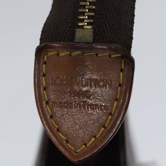 LOUIS VUITTON Monogram Poche Toilette 26 Pouch M47542 LV Auth 72300 - Picture 8 of 13